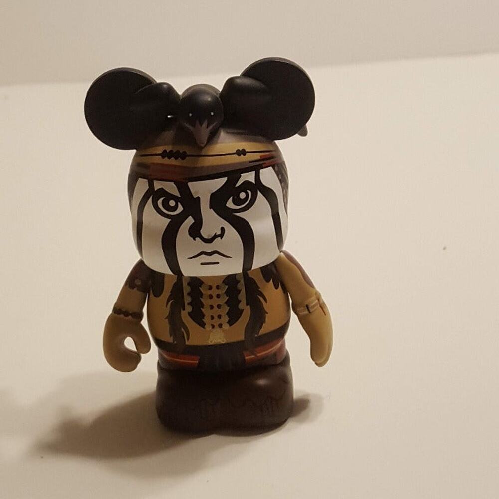 Vinylmation The Lone Ranger Tonto. Pre-owned, very good shape.